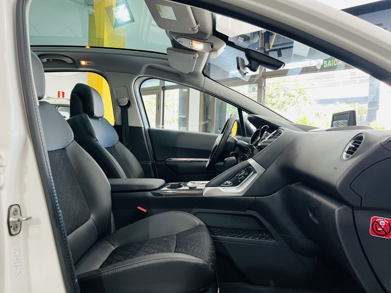 3008 1.6 GRIFFE PACK THP 16V GASOLINA 4P AUTOMÁTICO - 2015 - CAXIAS DO SUL