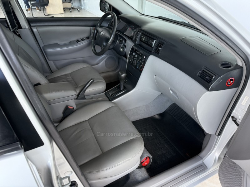 COROLLA 1.8 XEI 16V FLEX 4P AUTOMÁTICO - 2005 - BENTO GONçALVES