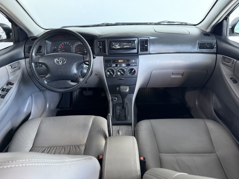 COROLLA 1.8 XEI 16V FLEX 4P AUTOMÁTICO - 2005 - BENTO GONçALVES