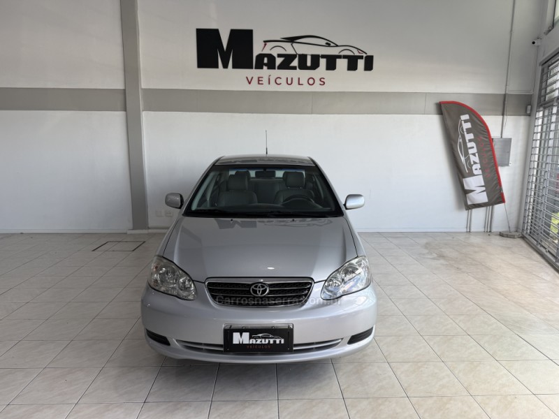 COROLLA 1.8 XEI 16V FLEX 4P AUTOMÁTICO - 2005 - BENTO GONçALVES