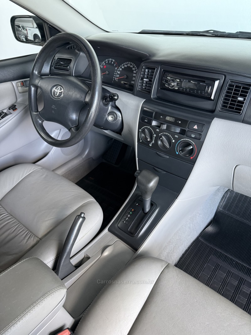 COROLLA 1.8 XEI 16V FLEX 4P AUTOMÁTICO - 2005 - BENTO GONçALVES