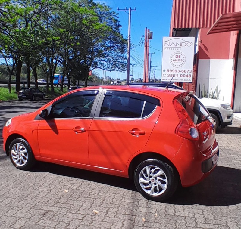 PALIO 1.0 MPI ATTRACTIVE 8V FLEX 4P MANUAL - 2013 - ESTâNCIA VELHA