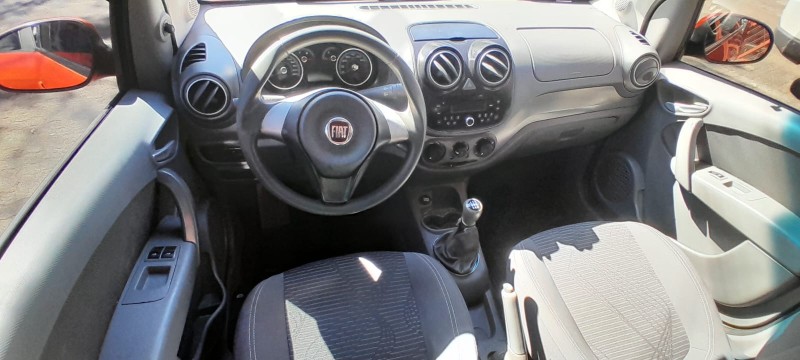PALIO 1.0 MPI ATTRACTIVE 8V FLEX 4P MANUAL - 2013 - ESTâNCIA VELHA