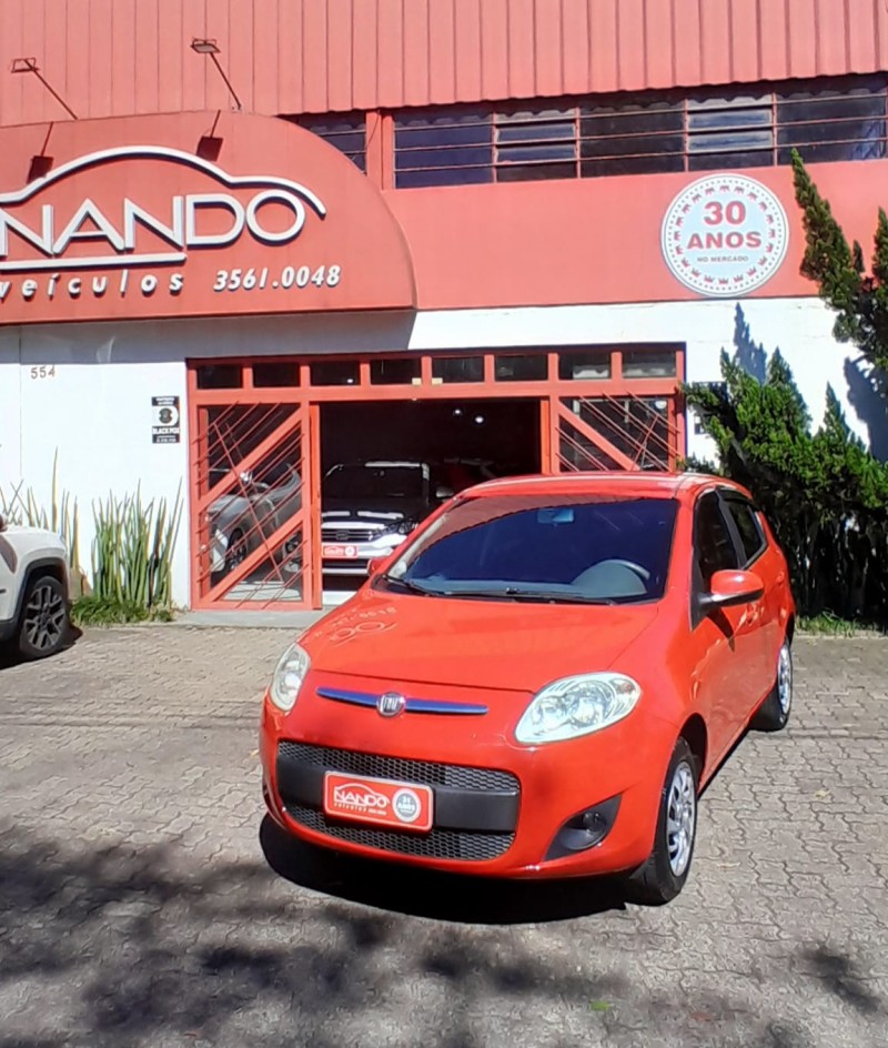palio 1.0 mpi attractive 8v flex 4p manual 2013 estancia velha