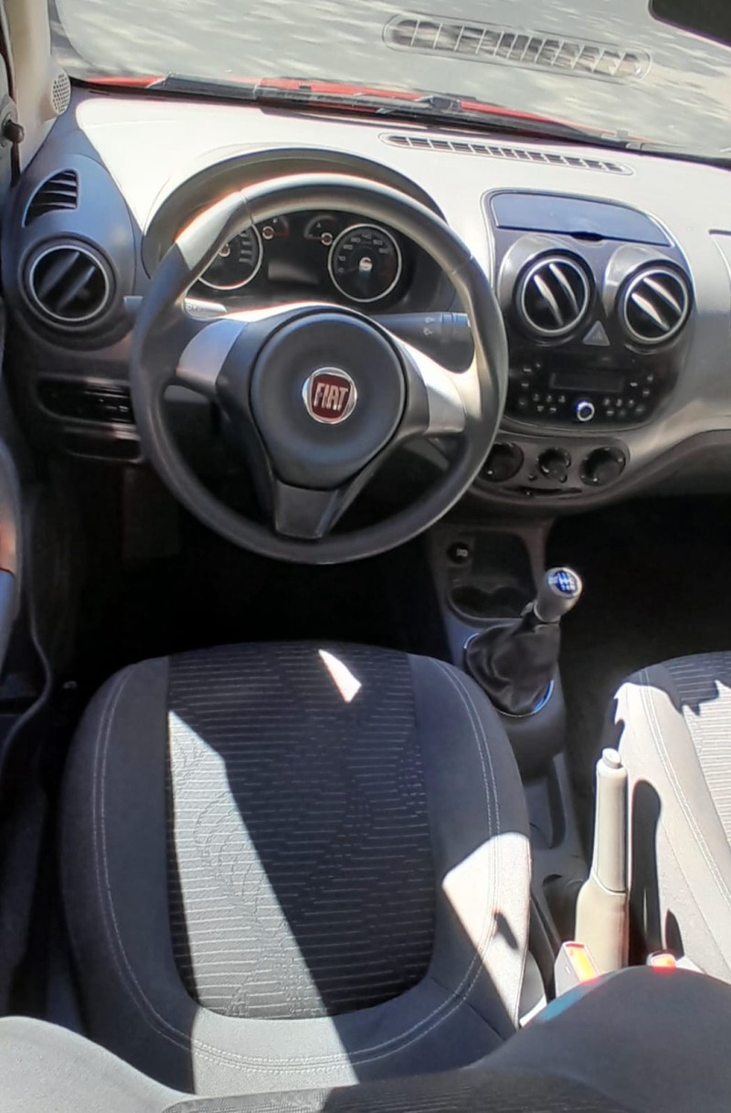 PALIO 1.0 MPI ATTRACTIVE 8V FLEX 4P MANUAL - 2013 - ESTâNCIA VELHA