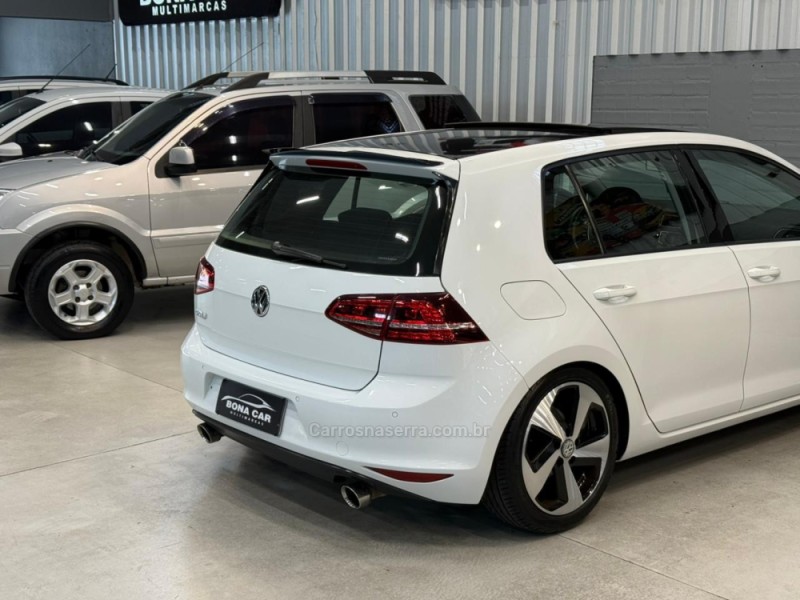 GOLF 1.4 TSI HIGHLINE 16V GASOLINA 4P AUTOMÁTICO - 2015 - CAXIAS DO SUL