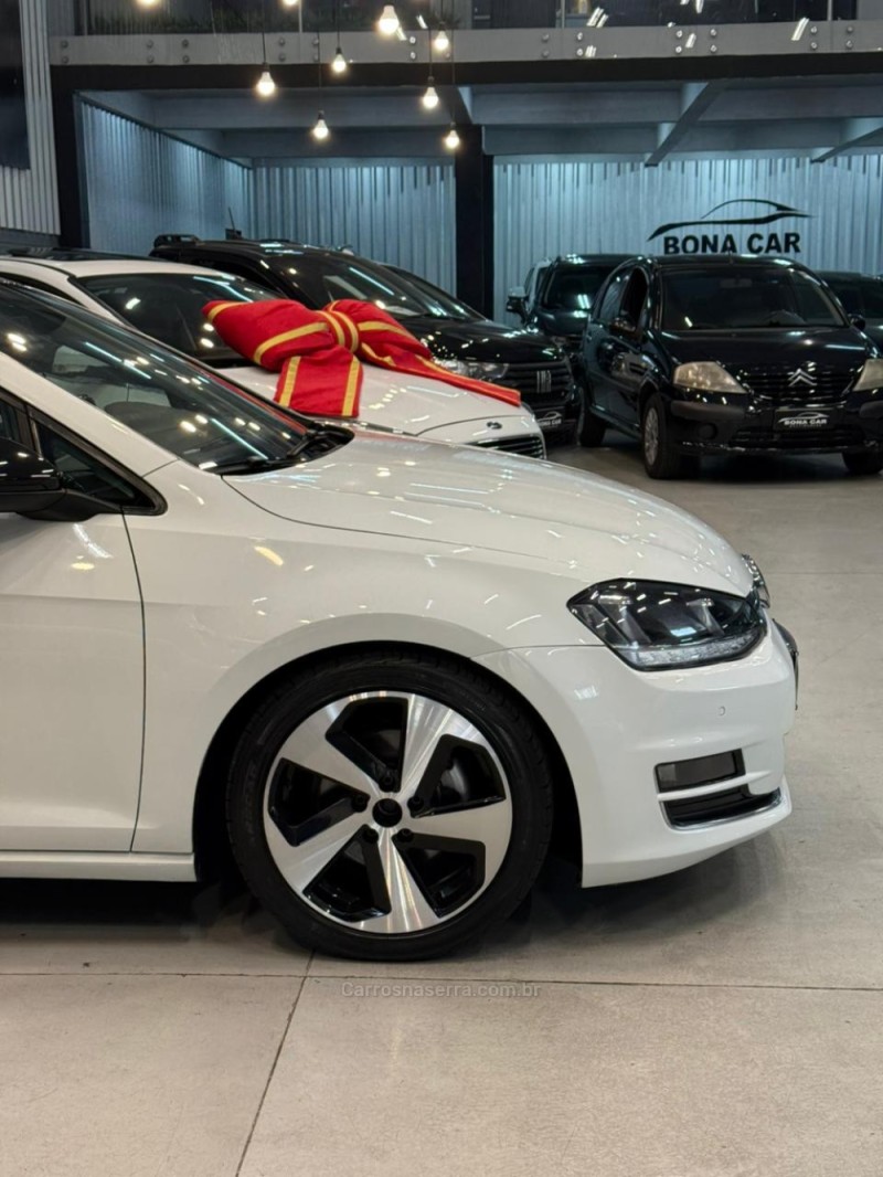GOLF 1.4 TSI HIGHLINE 16V GASOLINA 4P AUTOMÁTICO - 2015 - CAXIAS DO SUL