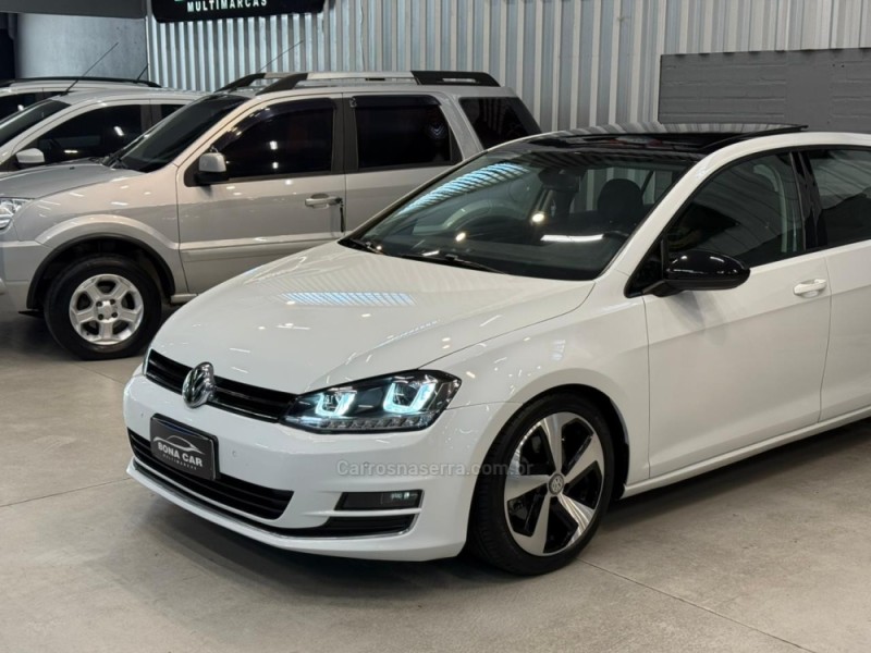 GOLF 1.4 TSI HIGHLINE 16V GASOLINA 4P AUTOMÁTICO - 2015 - CAXIAS DO SUL
