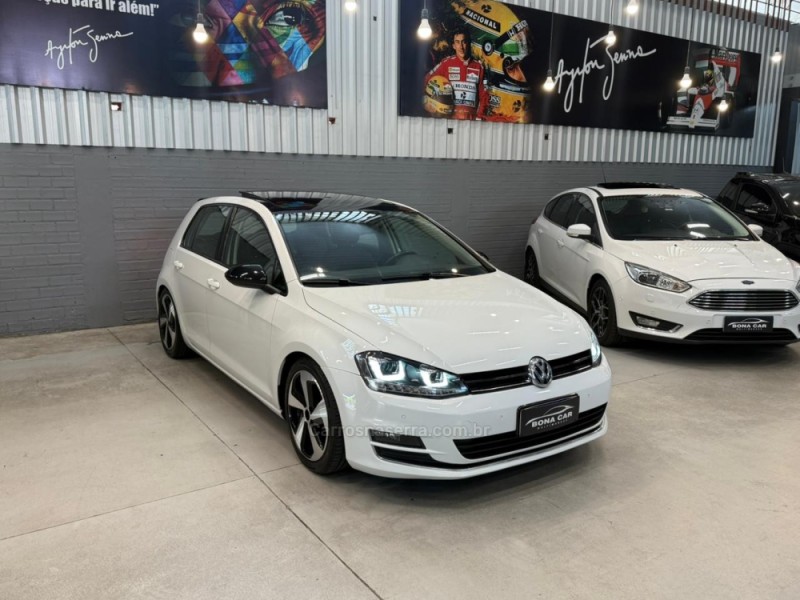 GOLF 1.4 TSI HIGHLINE 16V GASOLINA 4P AUTOMÁTICO - 2015 - CAXIAS DO SUL