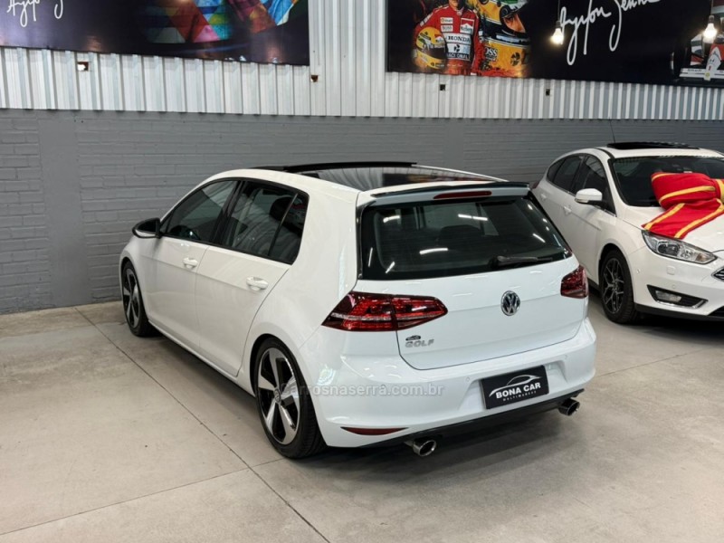 GOLF 1.4 TSI HIGHLINE 16V GASOLINA 4P AUTOMÁTICO - 2015 - CAXIAS DO SUL