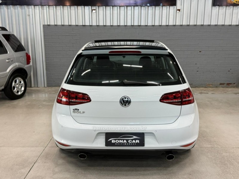 GOLF 1.4 TSI HIGHLINE 16V GASOLINA 4P AUTOMÁTICO - 2015 - CAXIAS DO SUL