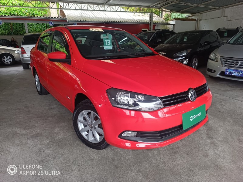 VOYAGE 1.0 MI TRENDLINE 8V FLEX 4P MANUAL - 2013 - CAXIAS DO SUL