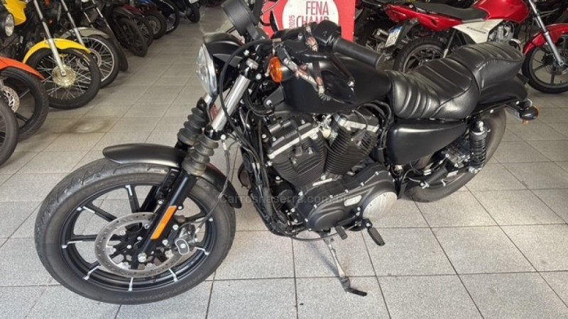 SPORTSTER XL 883N IRON - 2019 - GARIBALDI