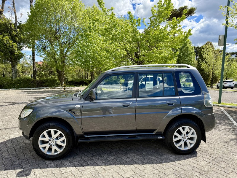PAJERO TR4 2.0 4X2 16V 140CV FLEX 4P AUTOMÁTICO - 2012 - CAXIAS DO SUL
