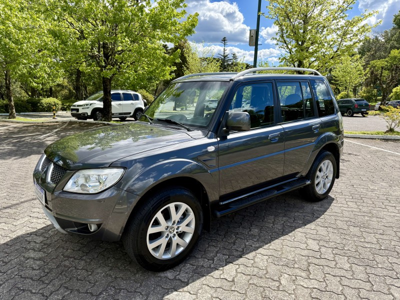 pajero tr4 2.0 4x2 16v 140cv flex 4p automatico 2012 caxias do sul