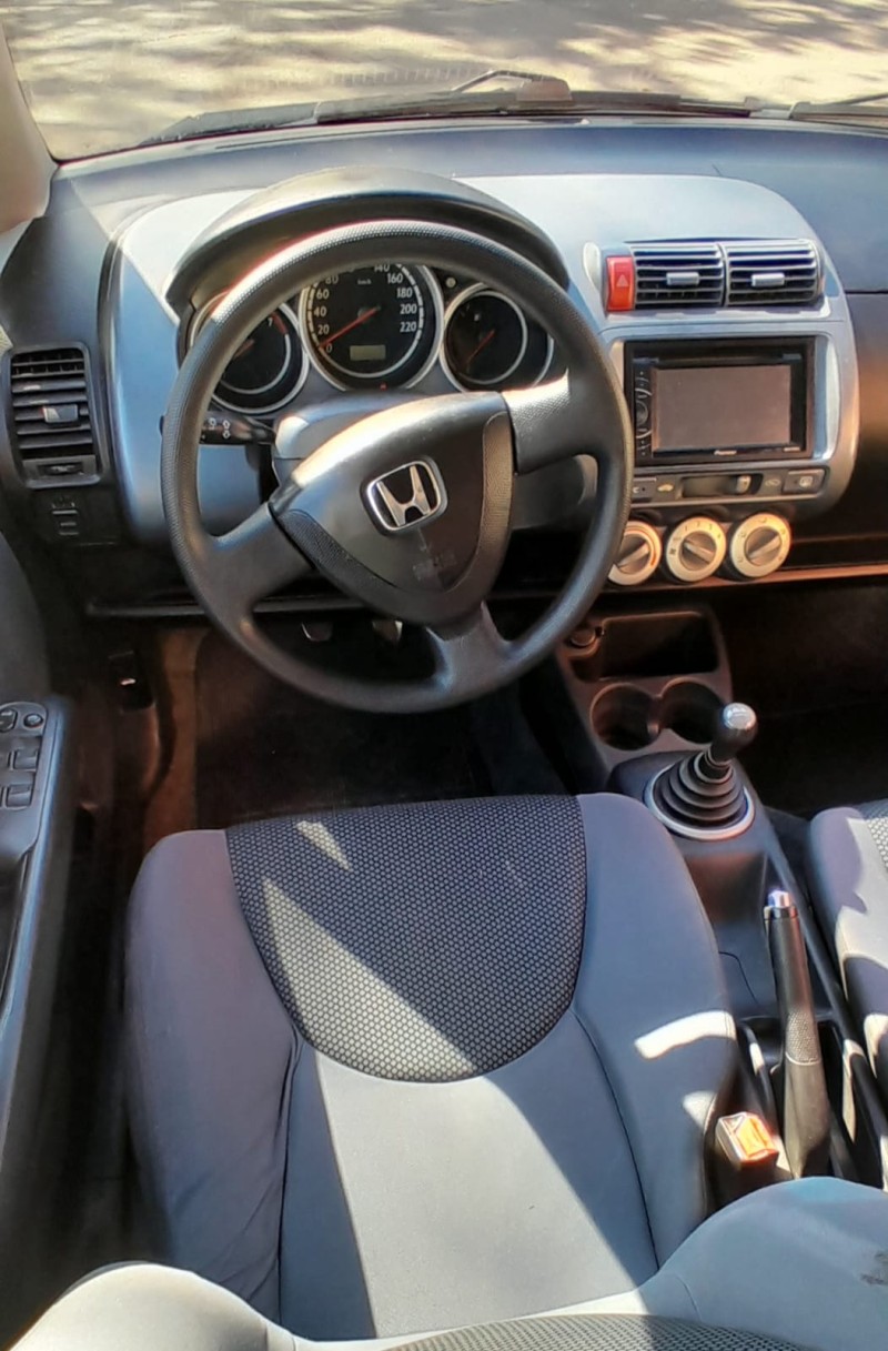 FIT 1.4 LX 16V FLEX 4P MANUAL - 2007 - ESTâNCIA VELHA