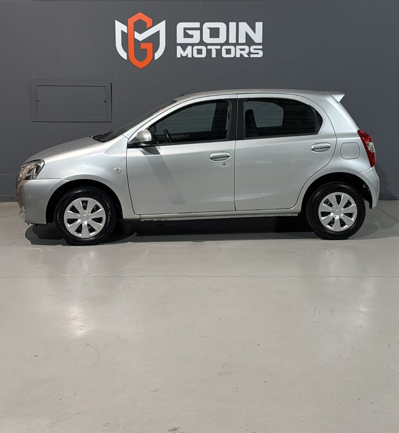 ETIOS 1.3 X 16V FLEX 4P MANUAL - 2016 - BENTO GONçALVES