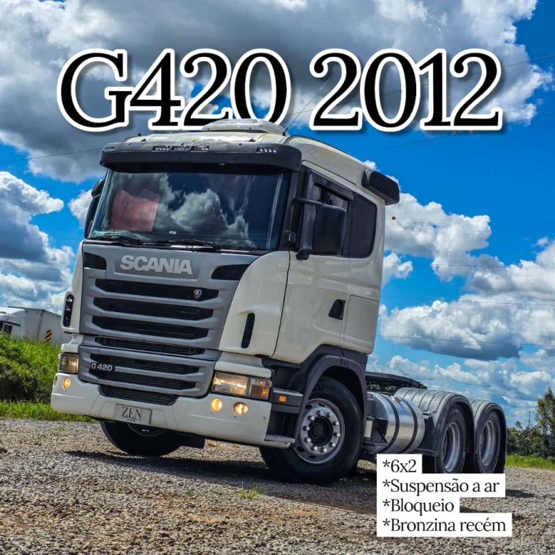 G-420 A 6X2 - 2012 - GARIBALDI