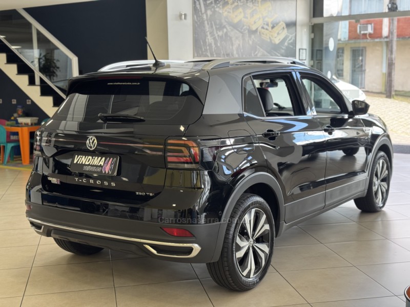 T-CROSS 1.4 HIGHLINE TSI 16V FLEX 4P AUTOMÁTICO - 2020 - FLORES DA CUNHA