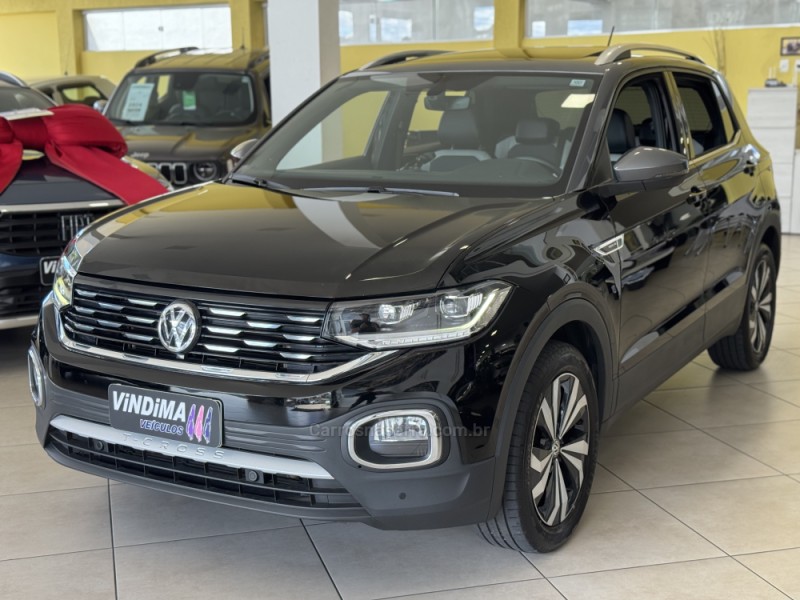 T-CROSS 1.4 HIGHLINE TSI 16V FLEX 4P AUTOMÁTICO - 2020 - FLORES DA CUNHA