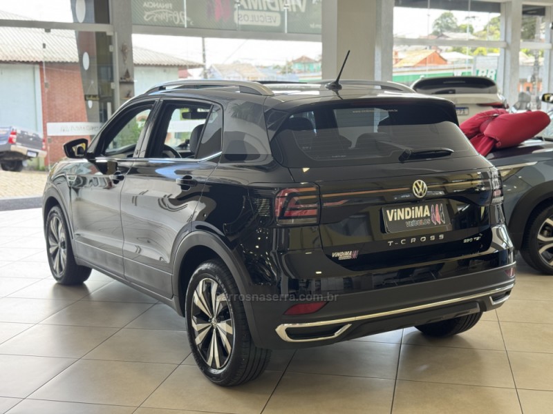 T-CROSS 1.4 HIGHLINE TSI 16V FLEX 4P AUTOMÁTICO - 2020 - FLORES DA CUNHA