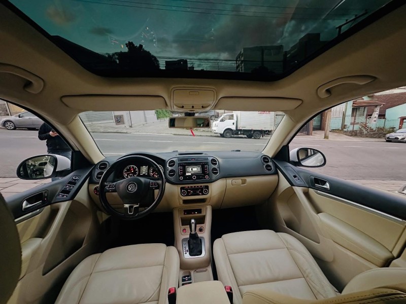 TIGUAN 2.0 TSI R-LINE 16V TURBO GASOLINA 4P TIPTRONIC - 2014 - CAXIAS DO SUL