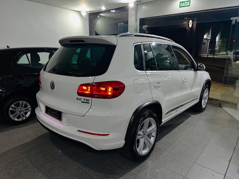 TIGUAN 2.0 TSI R-LINE 16V TURBO GASOLINA 4P TIPTRONIC - 2014 - CAXIAS DO SUL