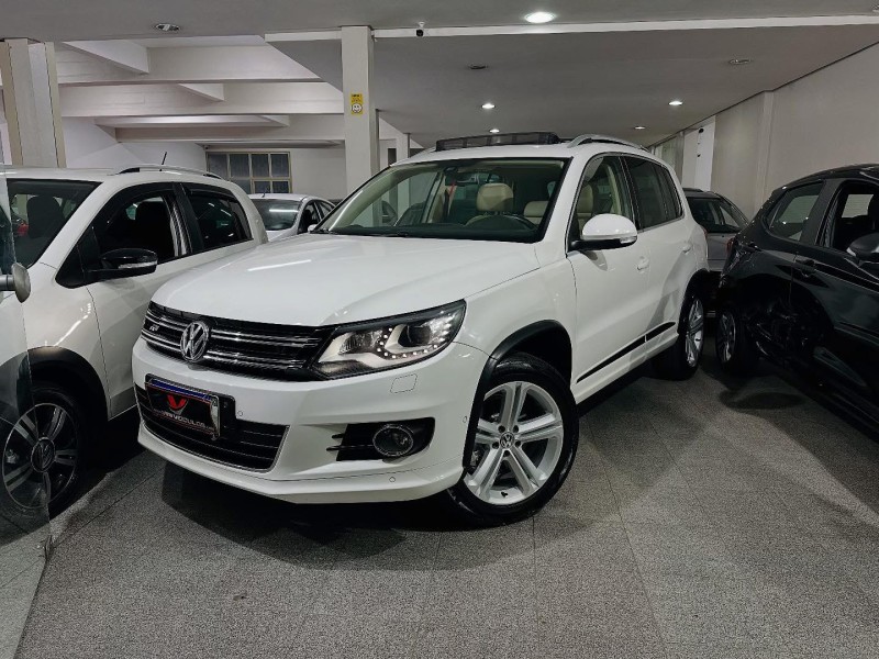 tiguan 2.0 tsi r line 16v turbo gasolina 4p tiptronic 2014 caxias do sul