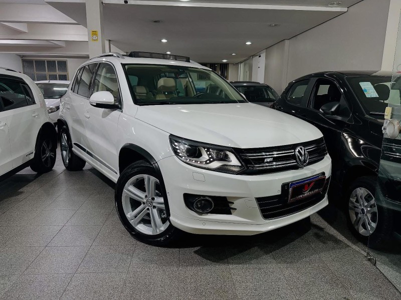 TIGUAN 2.0 TSI R-LINE 16V TURBO GASOLINA 4P TIPTRONIC - 2014 - CAXIAS DO SUL