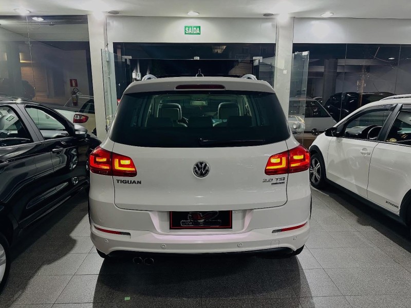 TIGUAN 2.0 TSI R-LINE 16V TURBO GASOLINA 4P TIPTRONIC - 2014 - CAXIAS DO SUL