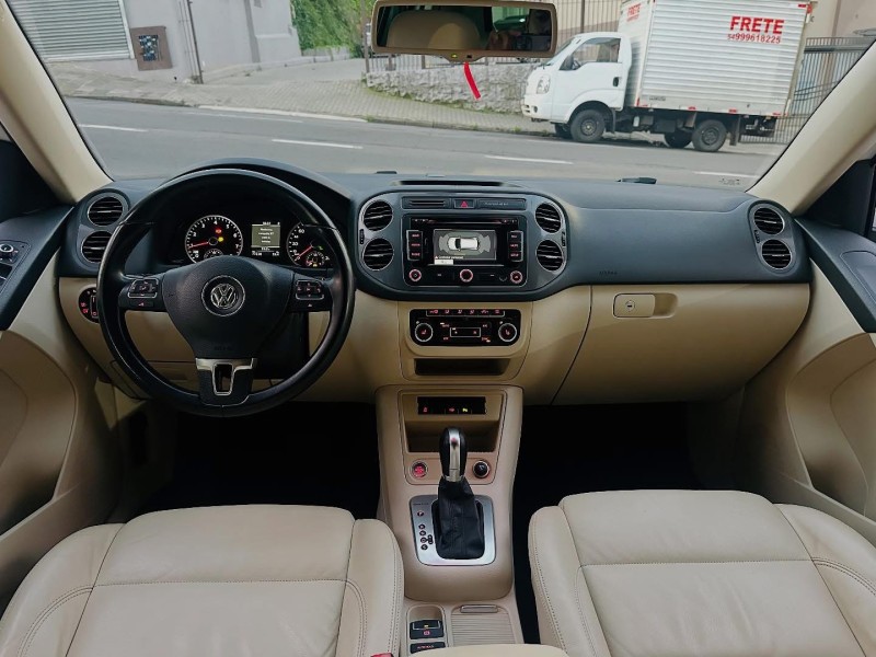 TIGUAN 2.0 TSI R-LINE 16V TURBO GASOLINA 4P TIPTRONIC - 2014 - CAXIAS DO SUL