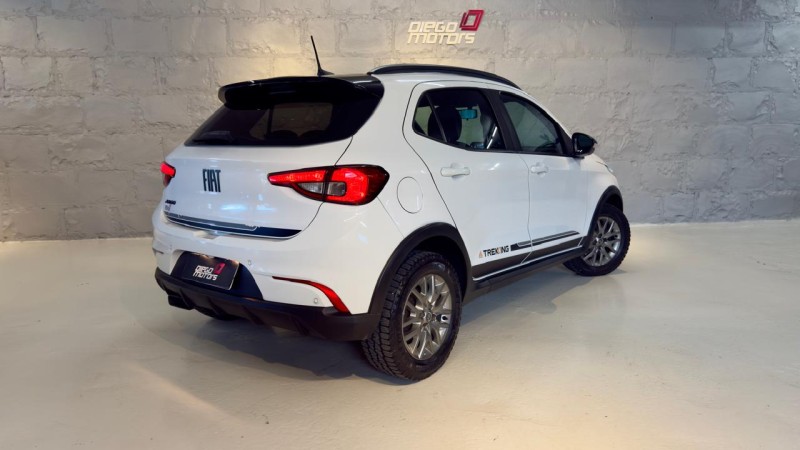 ARGO 1.3 8V TREKKING FLEX 4P MANUAL - 2020 - CAXIAS DO SUL