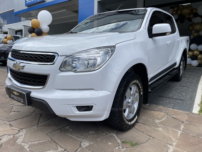 S10 2.8 LT 4X4 CD 16V TURBO DIESEL 4P MANUAL - 2013 - GUAPORé