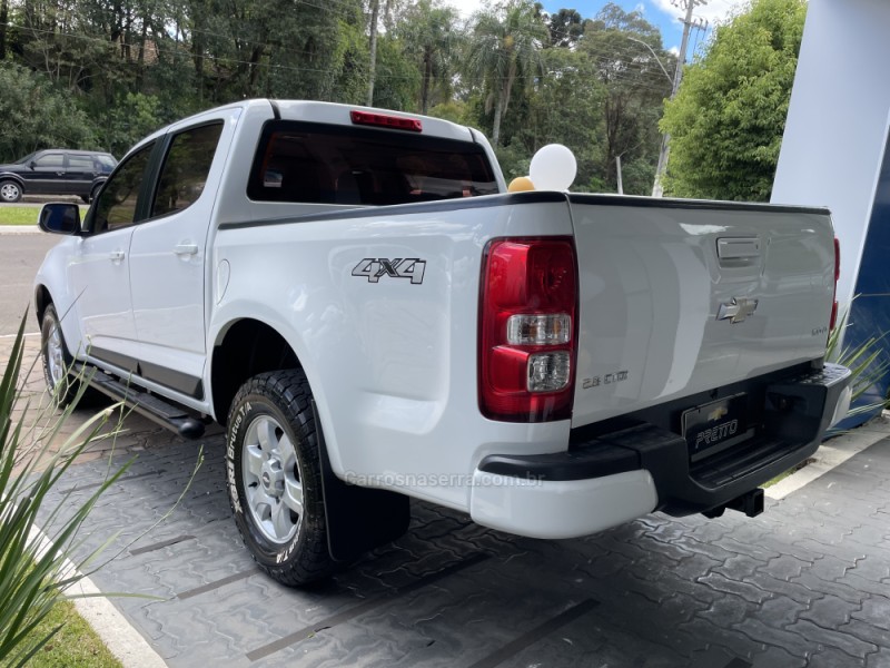 S10 2.8 LT 4X4 CD 16V TURBO DIESEL 4P MANUAL - 2013 - GUAPORé