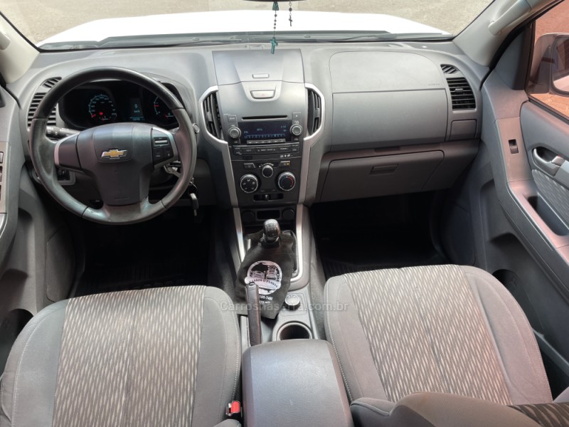 S10 2.8 LT 4X4 CD 16V TURBO DIESEL 4P MANUAL - 2013 - GUAPORé