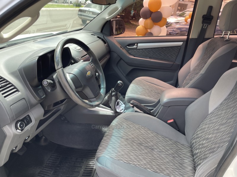 S10 2.8 LT 4X4 CD 16V TURBO DIESEL 4P MANUAL - 2013 - GUAPORé