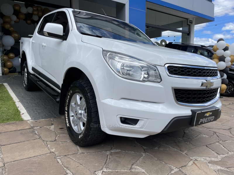 S10 2.8 LT 4X4 CD 16V TURBO DIESEL 4P MANUAL - 2013 - GUAPORé