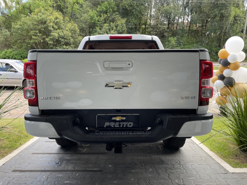 S10 2.8 LT 4X4 CD 16V TURBO DIESEL 4P MANUAL - 2013 - GUAPORé