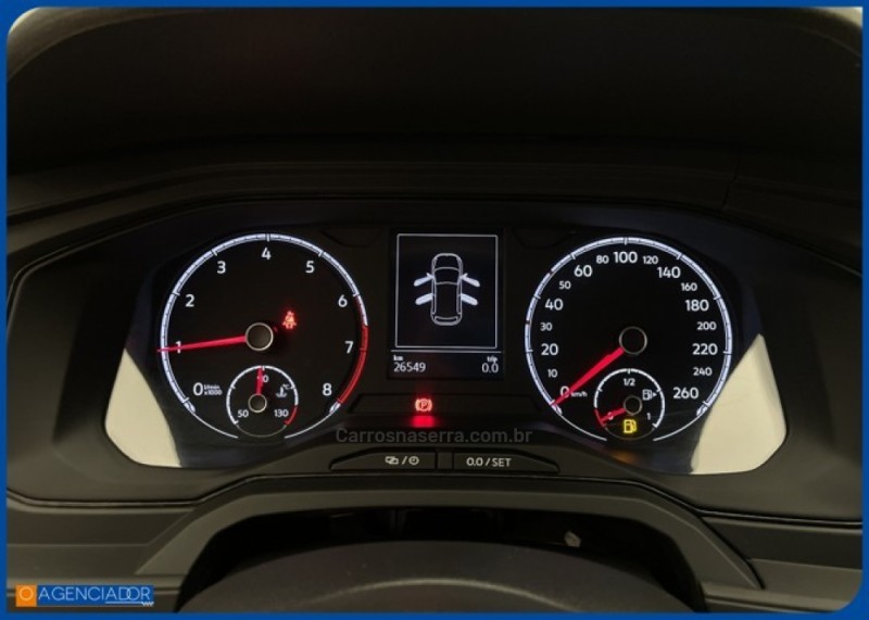 POLO 1.0 MPI 12V FLEX 4P MANUAL - 2020 - SANTA CRUZ DO SUL