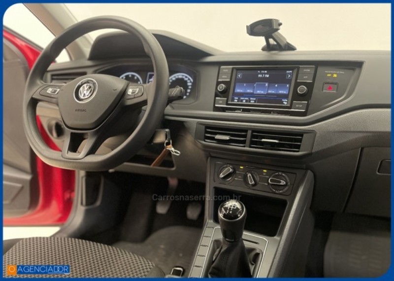 POLO 1.0 MPI 12V FLEX 4P MANUAL - 2020 - SANTA CRUZ DO SUL