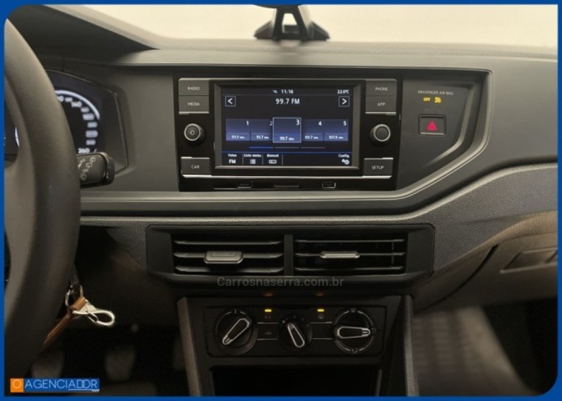 POLO 1.0 MPI 12V FLEX 4P MANUAL - 2020 - SANTA CRUZ DO SUL