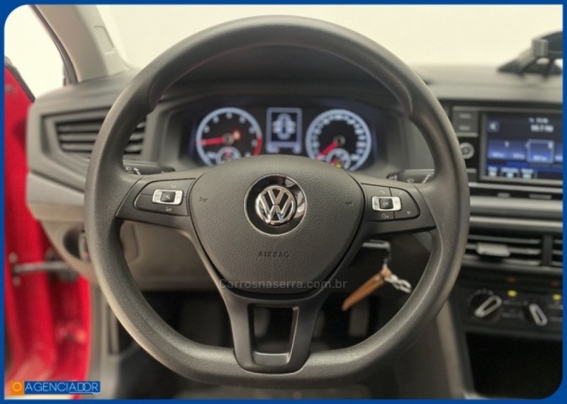POLO 1.0 MPI 12V FLEX 4P MANUAL - 2020 - SANTA CRUZ DO SUL