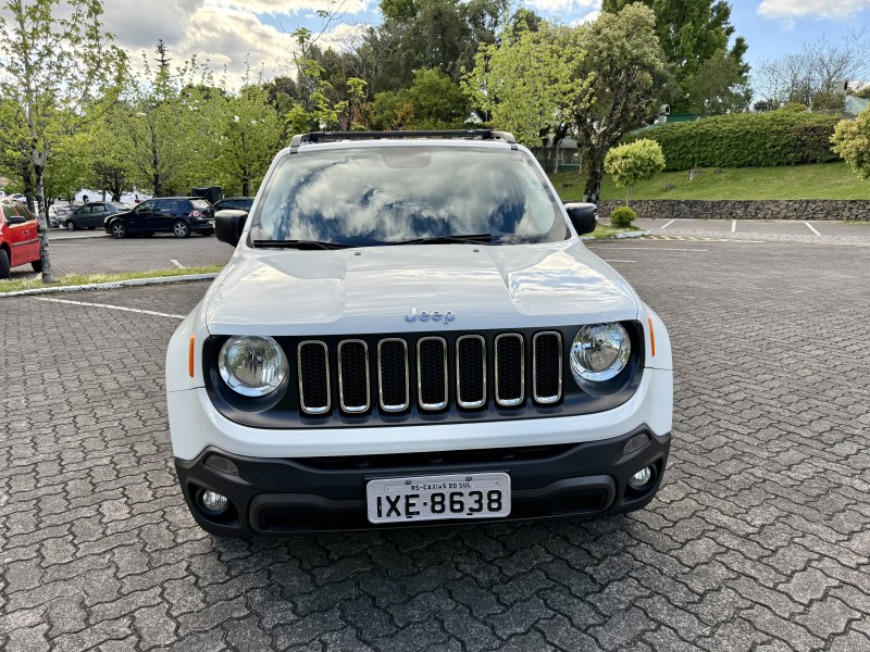 RENEGADE 2.0 16V TURBO DIESEL SPORT 4P 4X4 AUTOMÁTICO - 2016 - CAXIAS DO SUL