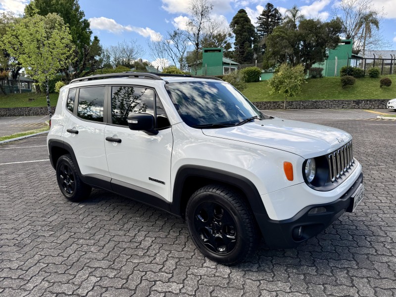 RENEGADE 2.0 16V TURBO DIESEL SPORT 4P 4X4 AUTOMÁTICO - 2016 - CAXIAS DO SUL