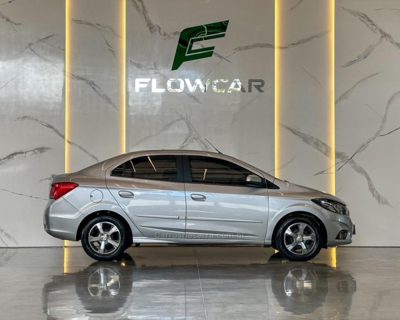 PRISMA 1.4 MPFI LTZ 8V FLEX 4P MANUAL - 2017 - GARIBALDI