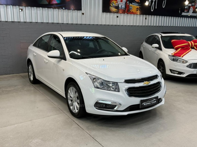 CRUZE 1.8 LT 16V FLEX 4P AUTOMÁTICO - 2015 - CAXIAS DO SUL