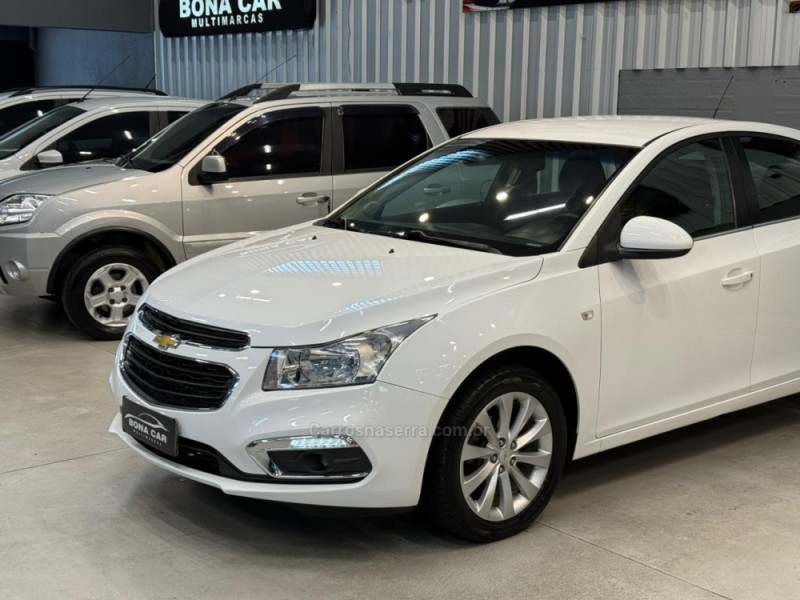 CRUZE 1.8 LT 16V FLEX 4P AUTOMÁTICO - 2015 - CAXIAS DO SUL