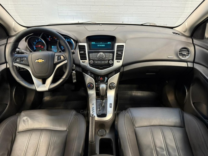 CRUZE 1.8 LT 16V FLEX 4P AUTOMÁTICO - 2015 - CAXIAS DO SUL