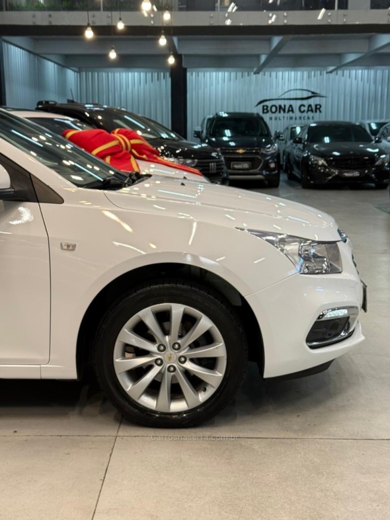 CRUZE 1.8 LT 16V FLEX 4P AUTOMÁTICO - 2015 - CAXIAS DO SUL