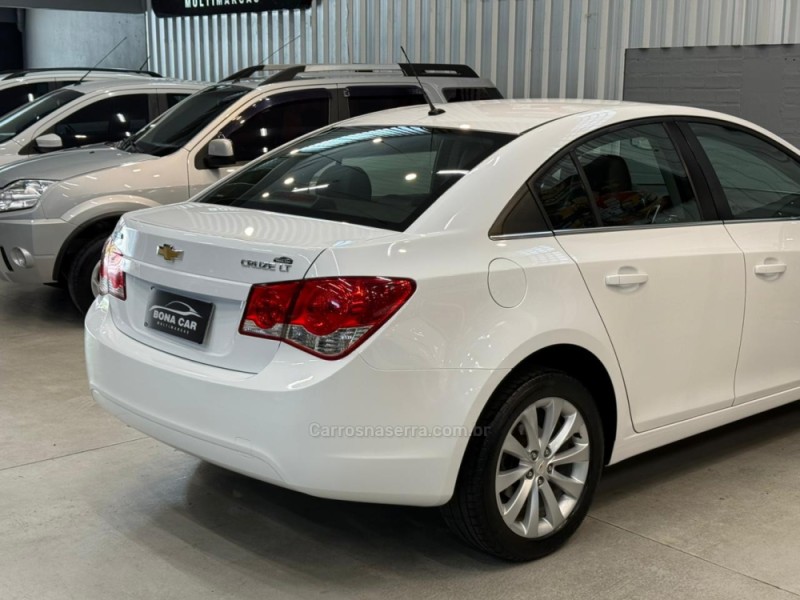 CRUZE 1.8 LT 16V FLEX 4P AUTOMÁTICO - 2015 - CAXIAS DO SUL